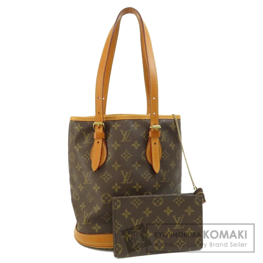 Louis Vuitton Monogram Tote Bucket Bag Canvas - Picture 2 of 11